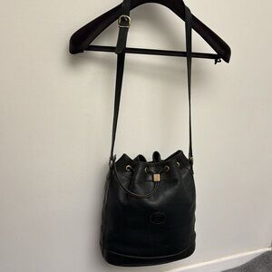 SAC GUCCI BUCKET BLACK VINTAGE 00'S